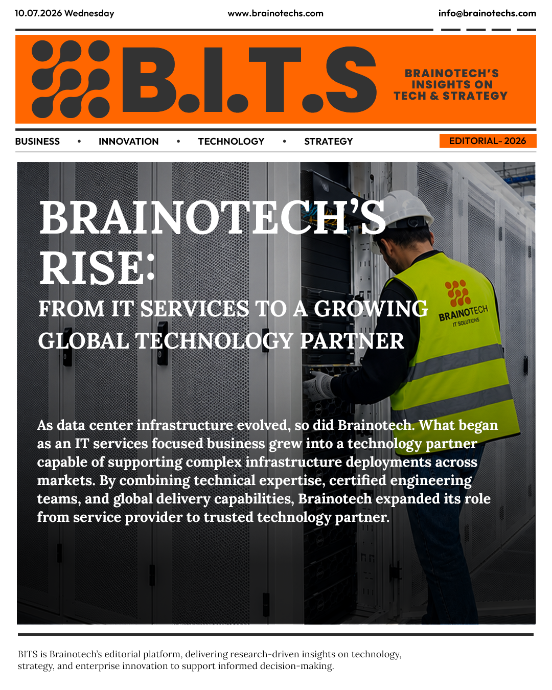 Brainotech’s Rise